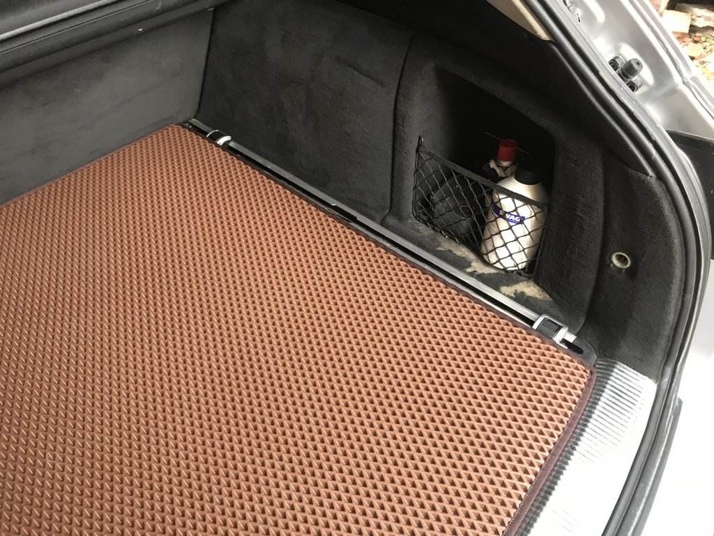 Trunk mat SW (EVA, brick) for Audi A6 C6 2004-2011 - Reelken Auto