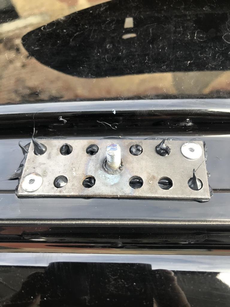 Chrome Roof Rails for Opel Zafira Life 2019- - image 4