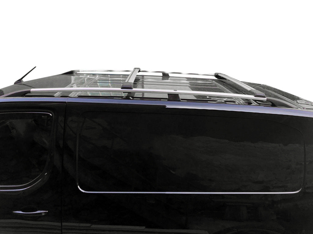 Poperechny on the roof rails under the key (2 PCs) for Citroen SpaceTourer - image 1