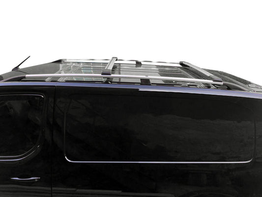Poperechny on the roof rails under the key (2 PCs) for Citroen SpaceTourer - image 1