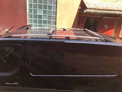 Chrome Roof Rails for Citroen Jumpy/Dispatch 2017- - image 11