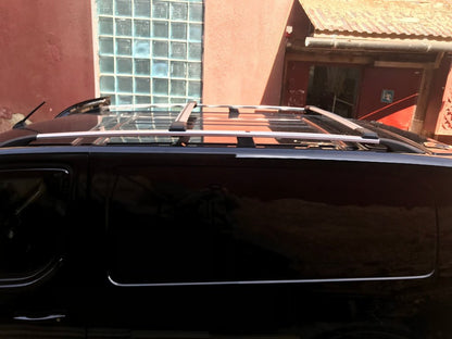 Chrome Roof Rails for Citroen SpaceTourer 2016- - image 13