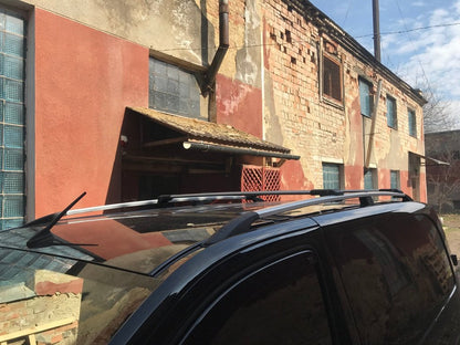 Chrome Roof Rails for Toyota Proace 2016- - image 8