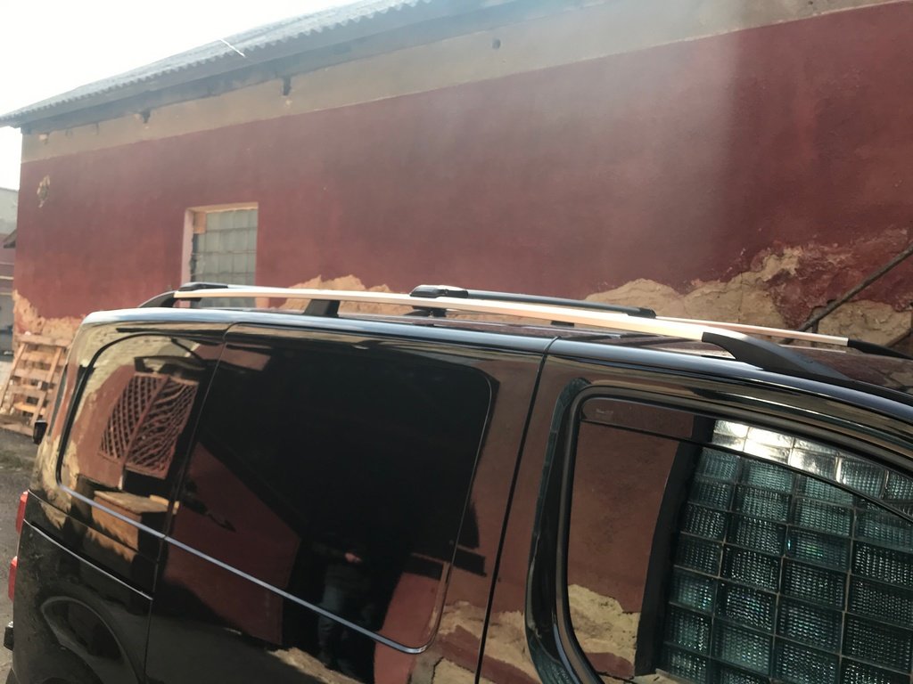 Roof Rails Chrome for Citroen SpaceTourer - image 15