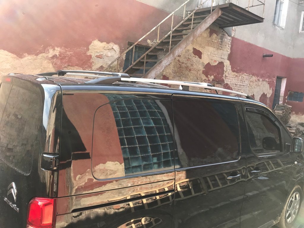 Chrome Roof Rails for Opel Vivaro 2019- - image 13