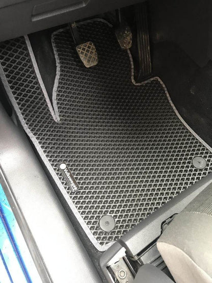 EVA mats (black) for Volkswagen Touran 2010-2015 - Reelken Auto