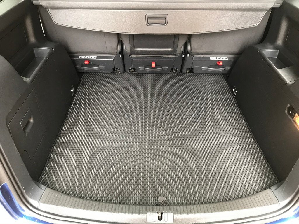 Trunk mat (EVA, 5 seats, black) for Volkswagen Touran 2003-2010 - image 5