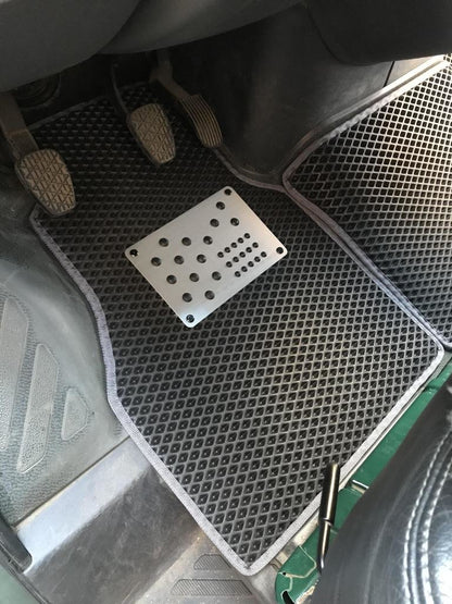 EVA Floor Mats (CDI, Black) for Mercedes Sprinter W901/902/903/904/905 1995-2006 - image 2