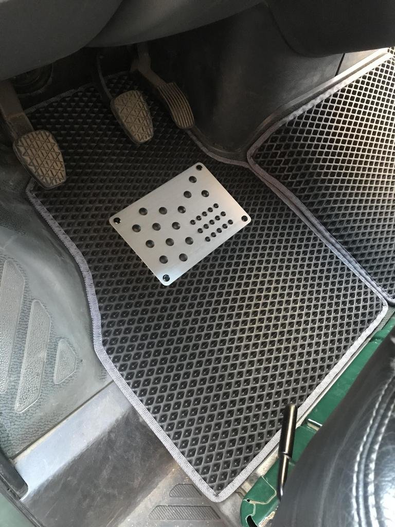 EVA Floor Mats (CDI, Black) for Mercedes Sprinter W901/902/903/904/905 1995-2006 - image 2