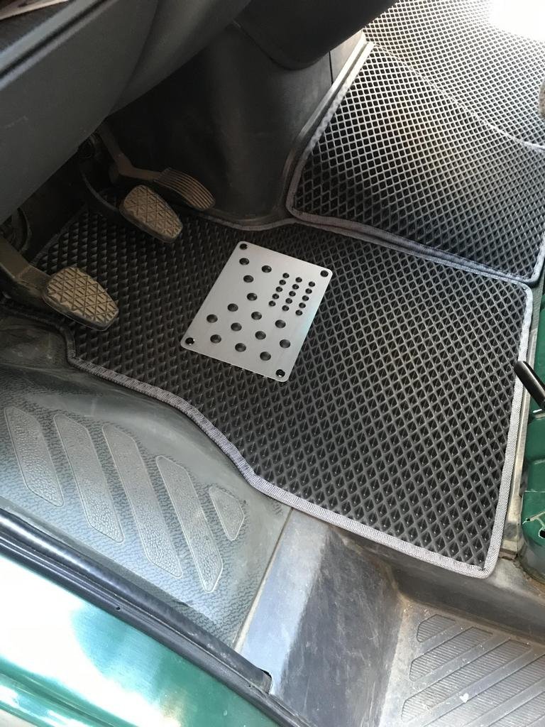 EVA Floor Mats (CDI, Black) for Mercedes Sprinter W901/902/903/904/905 1995-2006 - image 3