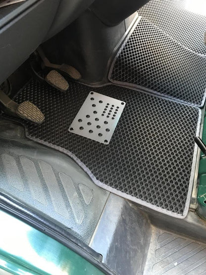 EVA Floor Mats (CDI, Black) for Mercedes Sprinter W901/902/903/904/905 1995-2006 - image 3