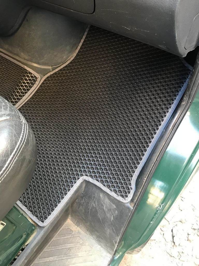 EVA floor mats (CDI, black) for Mercedes Sprinter W901/902/903/904/905 1995-2006 - Reelken Auto