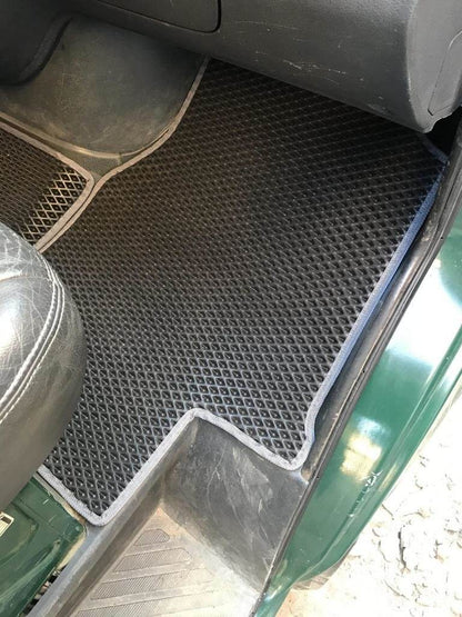 EVA floor mats (CDI, black) for Mercedes Sprinter W901/902/903/904/905 1995-2006 - Reelken Auto