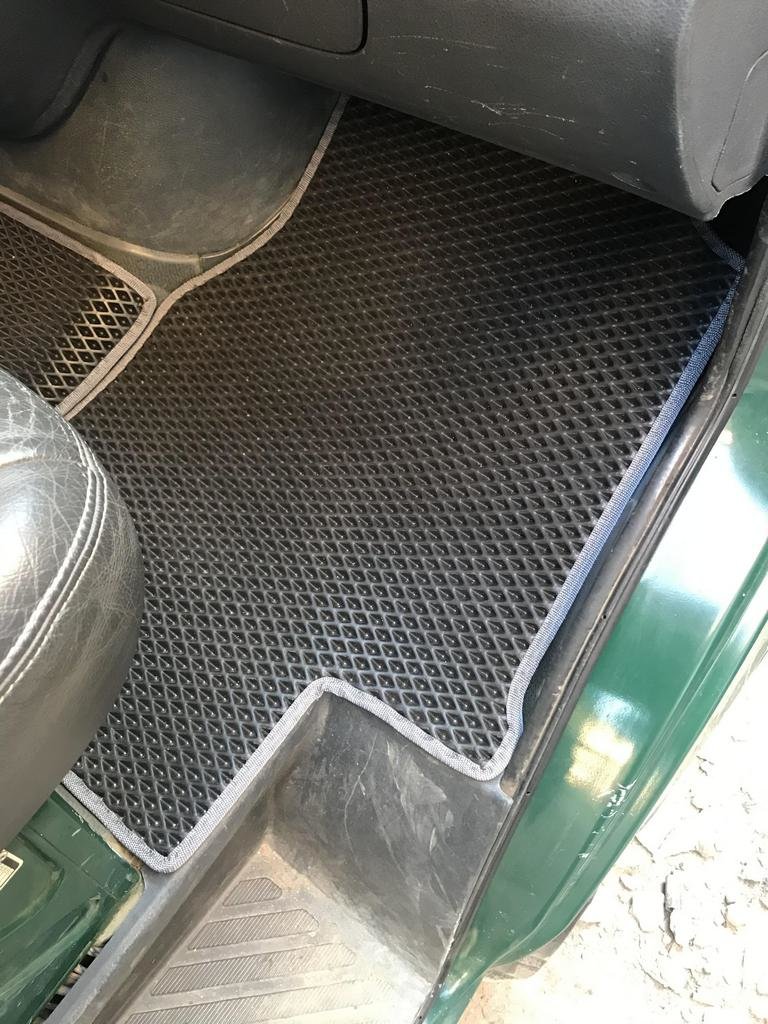 EVA Floor Mats (CDI, Black) for Mercedes Sprinter W901/902/903/904/905 1995-2006 - image 4