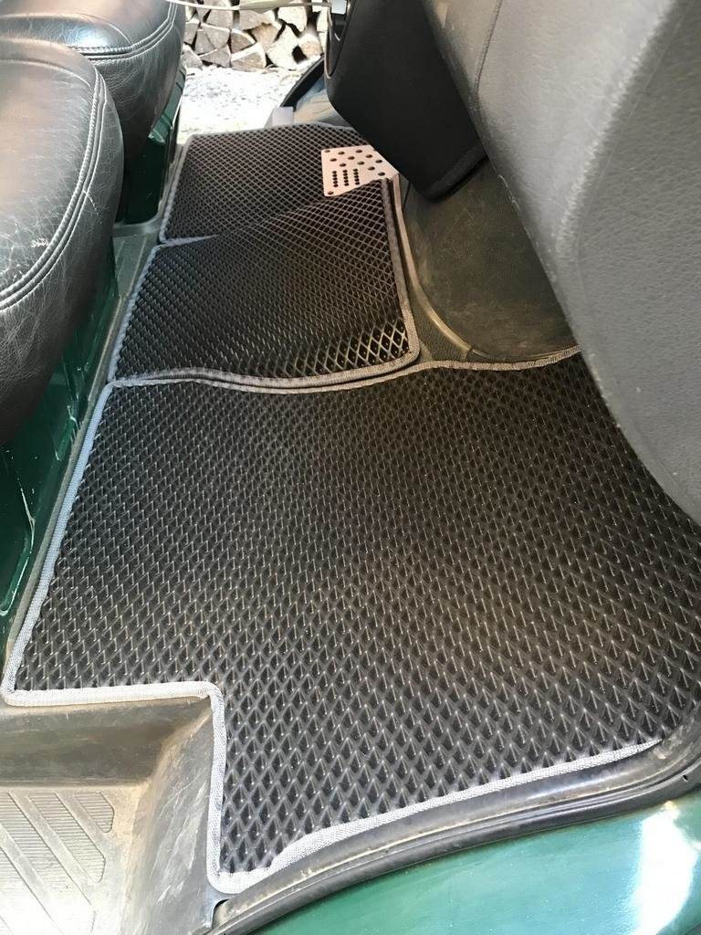 EVA floor mats (CDI, black) for Mercedes Sprinter W901/902/903/904/905 1995-2006 - Reelken Auto