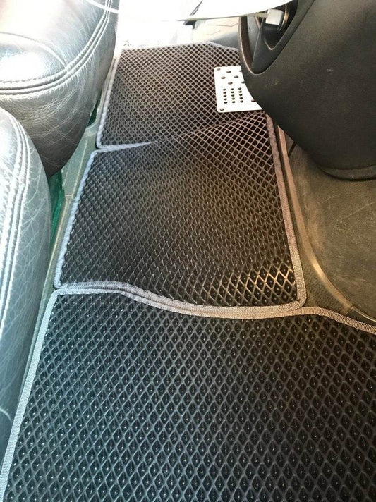 EVA floor mats (CDI, black) for Mercedes Sprinter W901/902/903/904/905 1995-2006 - Reelken Auto
