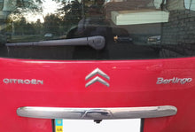 Chrome strap over the room (stainless) for Citroen Berlingo 2008-2018 - Reelken Auto