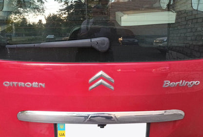 Chrome strap over the room (stainless) for Citroen Berlingo 2008-2018 - Reelken Auto
