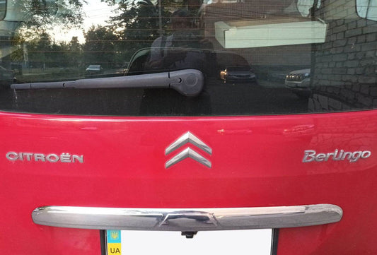 Chrome strap over the room (stainless) for Citroen Berlingo 2008-2018 - Reelken Auto