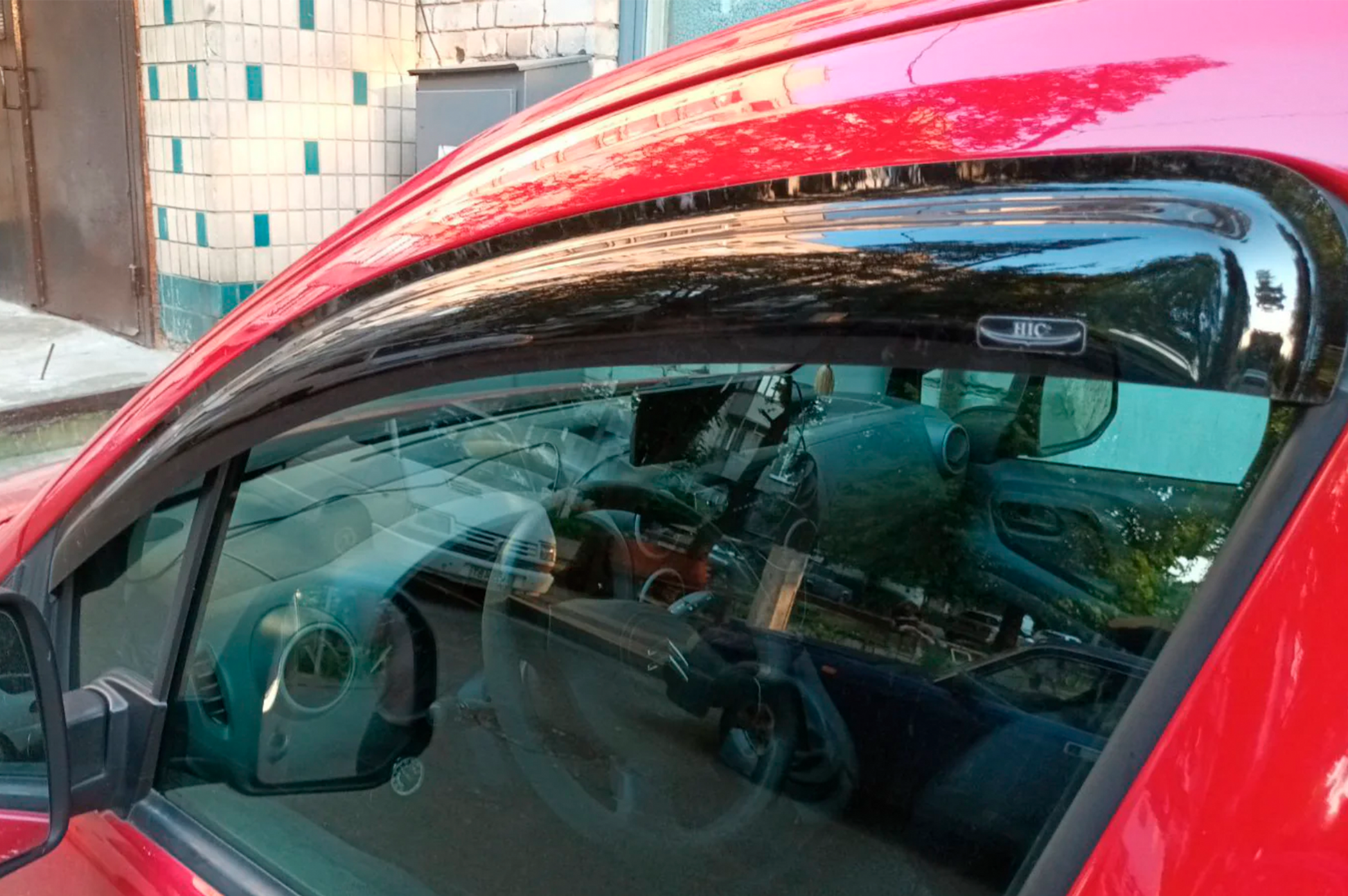 Window Deflectors (2 pcs, HIC) for Citroen Berlingo 2008-2018 - image 8