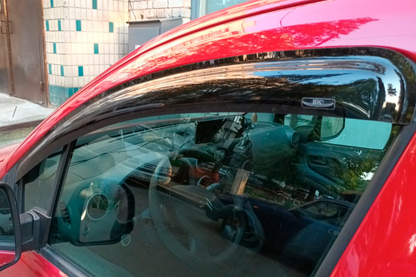 Window Deflectors (2 pcs, HIC) for Citroen Berlingo 2008-2018 - image 8