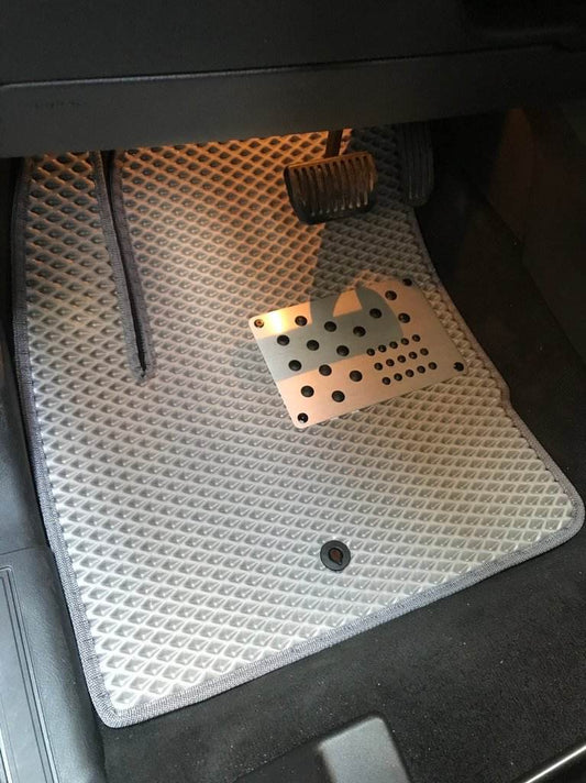 EVA mats (gray) for Land Rover Freelander II - Reelken Auto