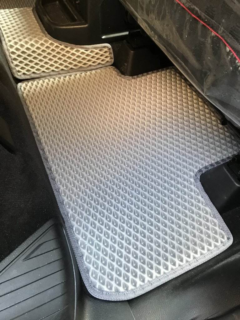 EVA mats (gray) for Land Rover Freelander II - Reelken Auto