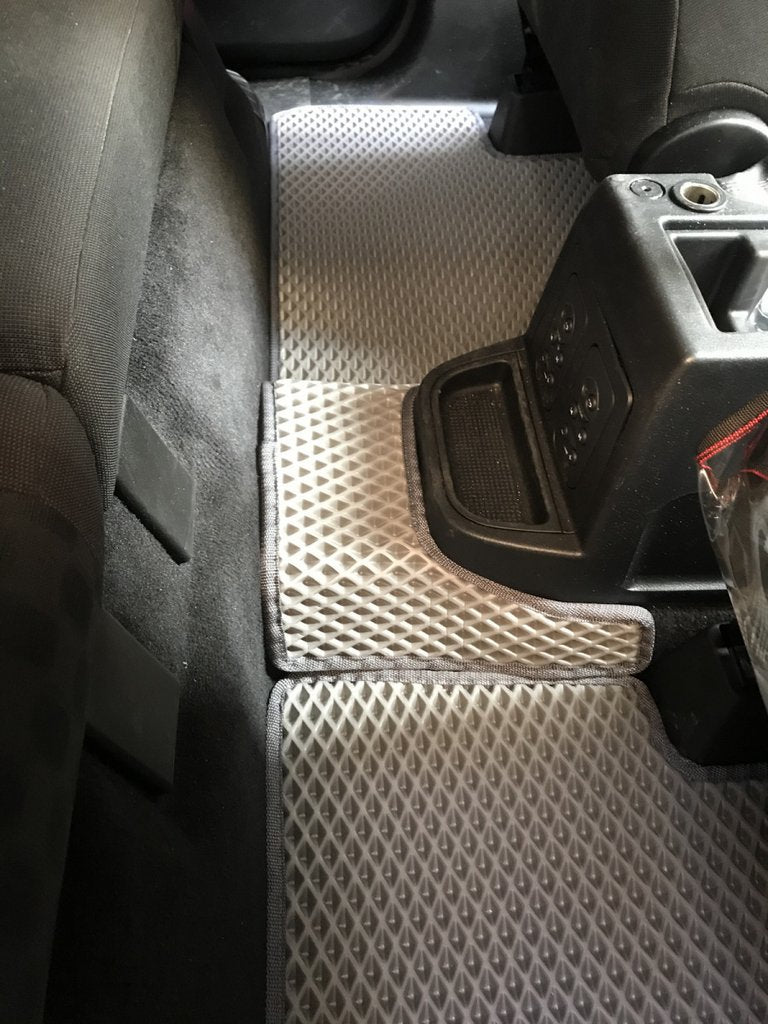 EVA Floor Mats (Gray) for Land Rover Freelander II 2006-2014 - image 5