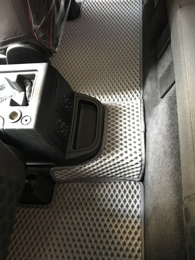 EVA Floor Mats (Gray) for Land Rover Freelander II 2006-2014 - image 7