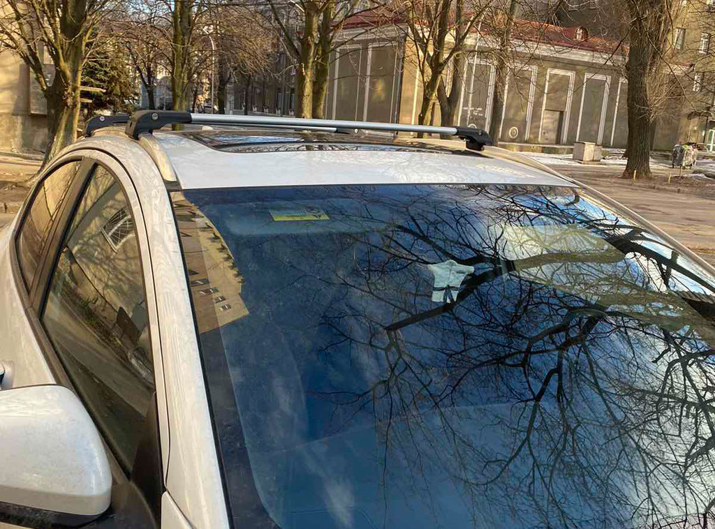 Transverse rack for integrated roof rails turnkey (2 pcs) for Ford Connect 2014-2021 - image 3