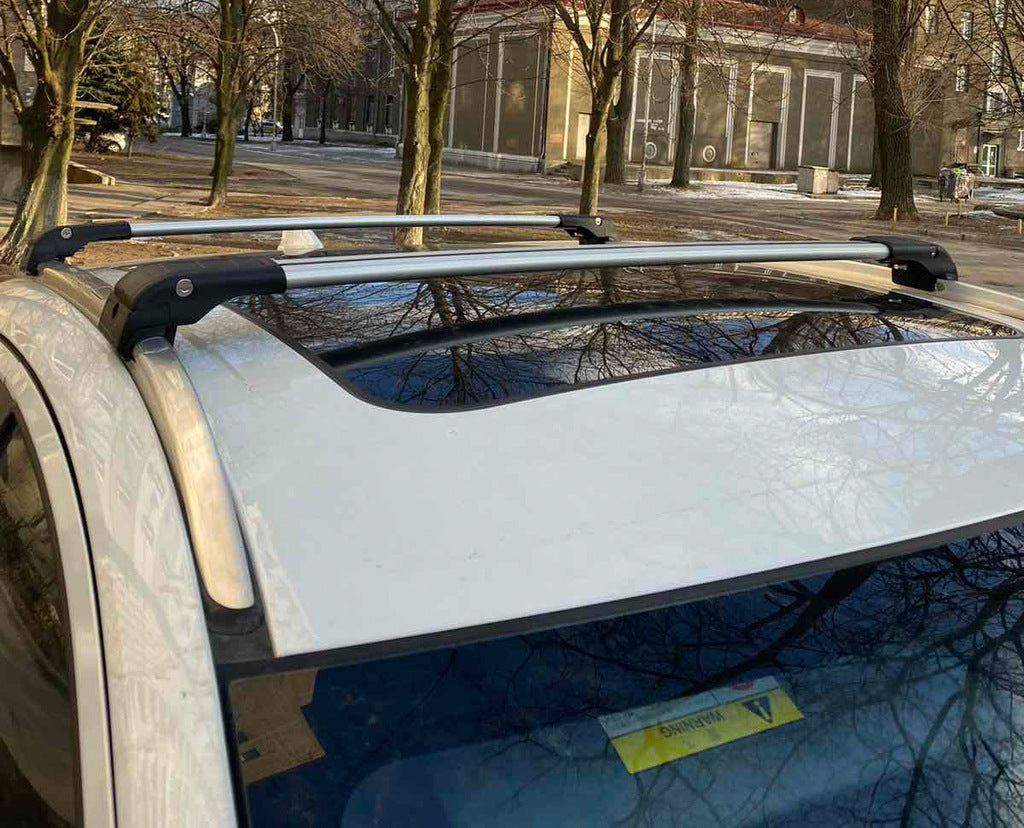 Transverse rack for integrated roof rails turnkey (2 pcs) for Ford Connect 2014-2021 - image 1