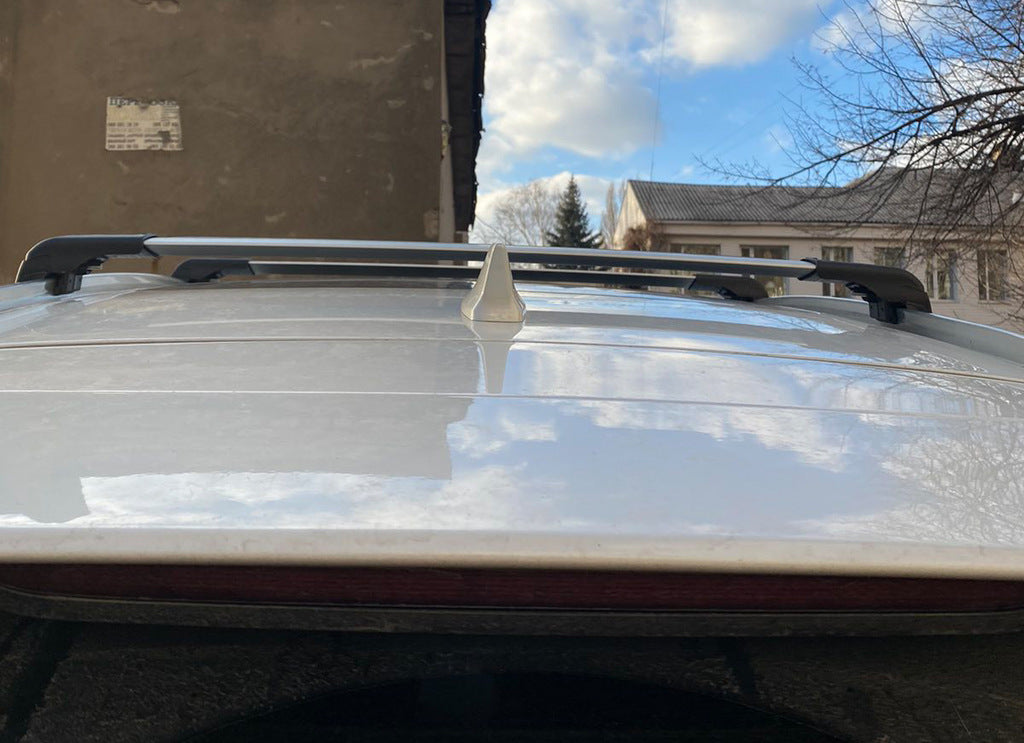 Transverse rack for integrated roof rails turnkey (2 pcs) for Ford Connect 2014-2021 - image 5