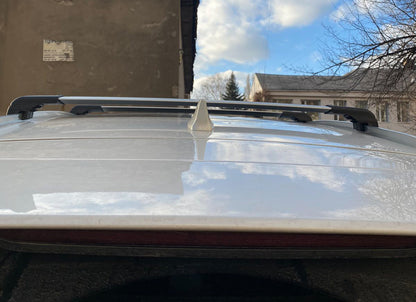 Transverse rack for integrated roof rails turnkey (2 pcs) for Ford Connect 2014-2021 - image 5