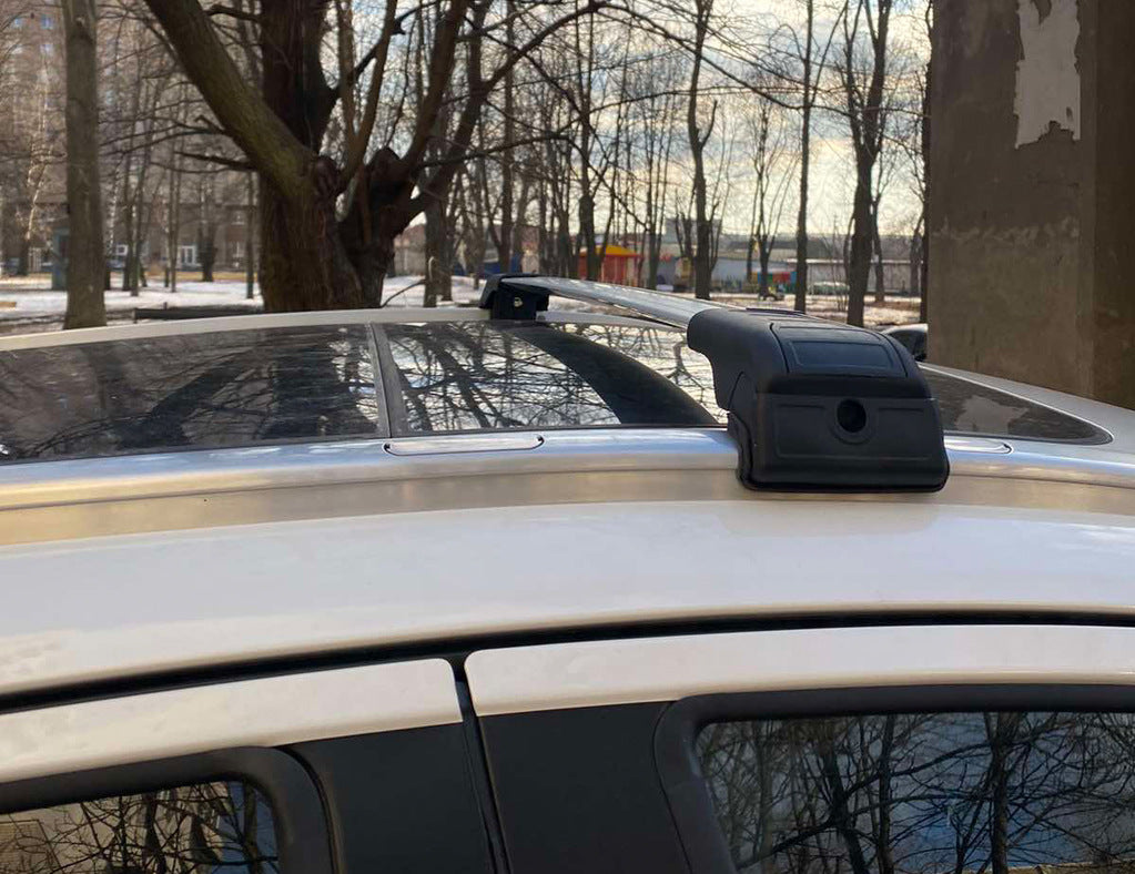Transverse rack for integrated roof rails turnkey (2 pcs) for Ford Connect 2014-2021 - image 2