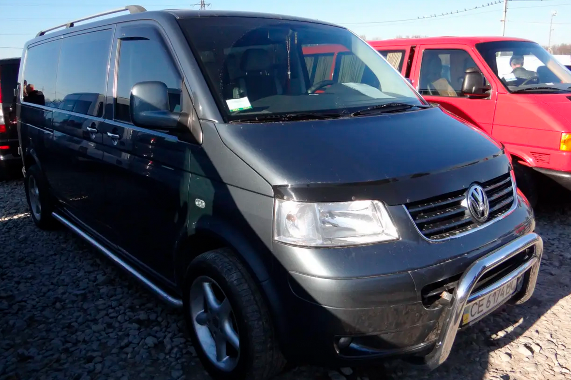 Window Deflectors (2 pcs, HIC) for Volkswagen T5 Transporter 2003-2010 - image 13