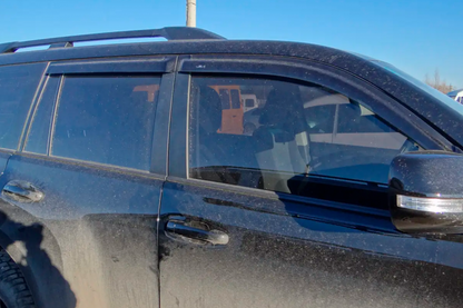 Window Deflectors 11 cm (4 pcs, HIC) for Lexus GX460 2009-2023 - image 8