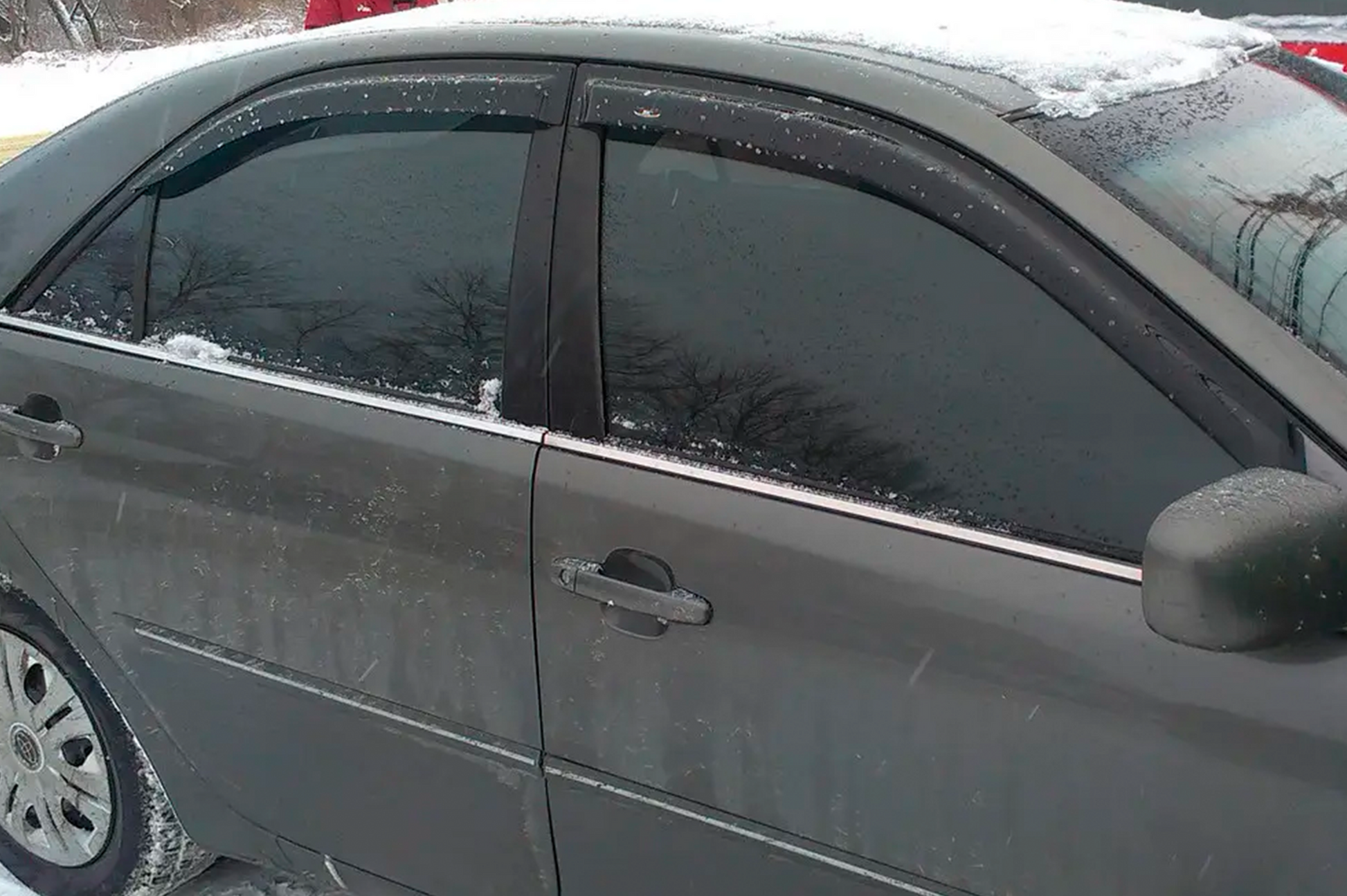 Window Deflectors (4 pcs, HIC) for Toyota Camry 2001-2006 - image 2