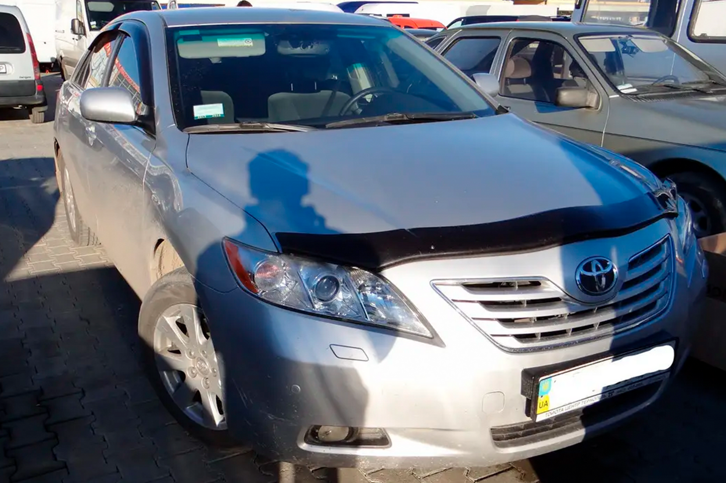 Window Visors (USA, 4 pcs, HIC) for Toyota Camry 2006-2011 - image 3