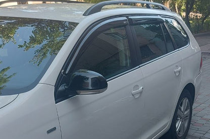 Window Deflectors Variant (4 pcs, HIC) for Volkswagen Golf 6 2008-2014 - image 4