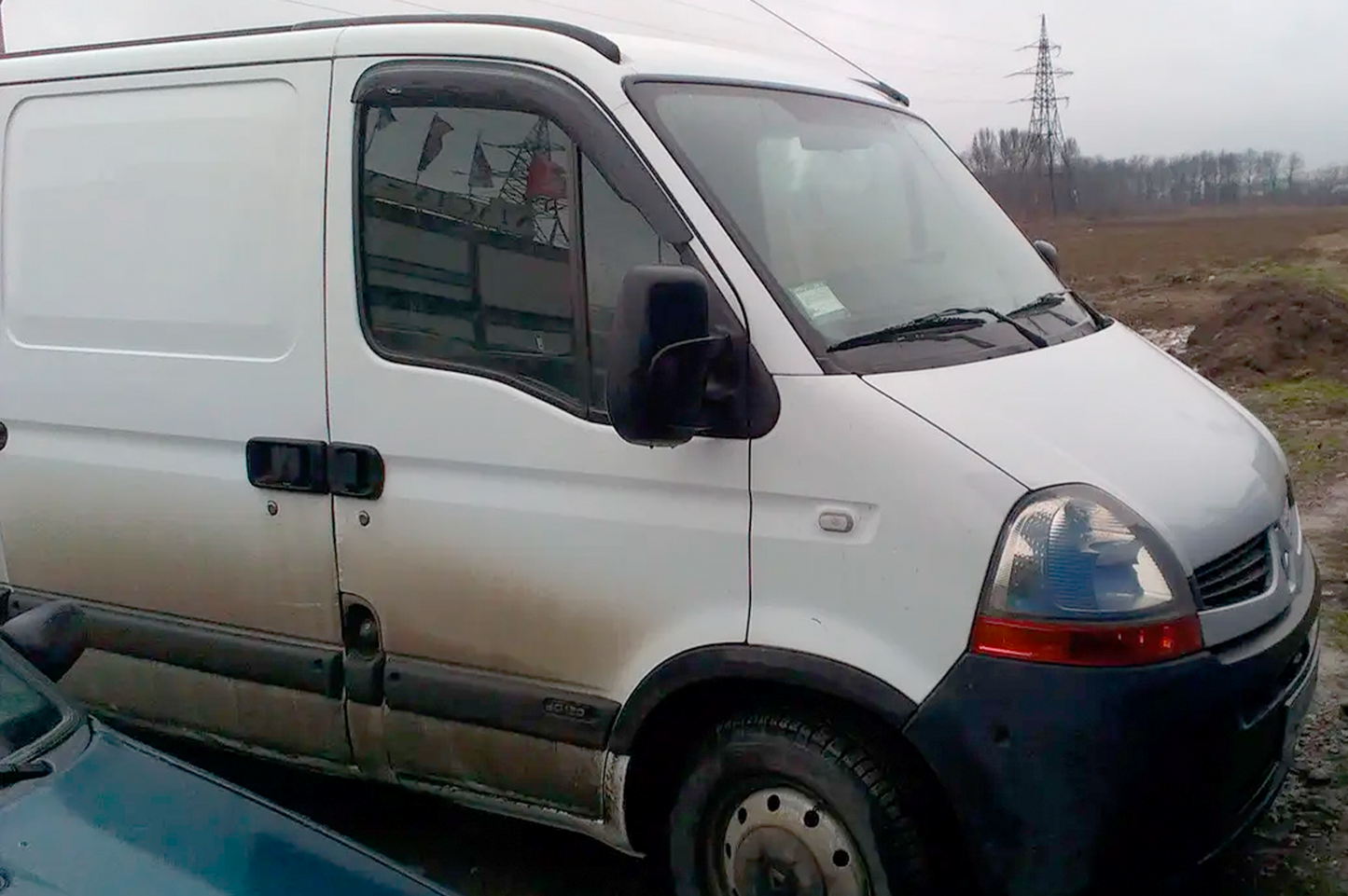 Window Deflectors (2 pcs, HIC) for Renault Master 1998-2010 - image 5