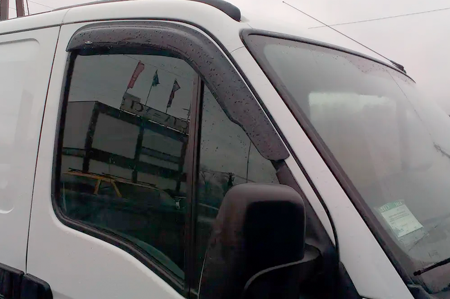 Window Deflectors (2 pcs, HIC) for Renault Master 1998-2010 - image 6