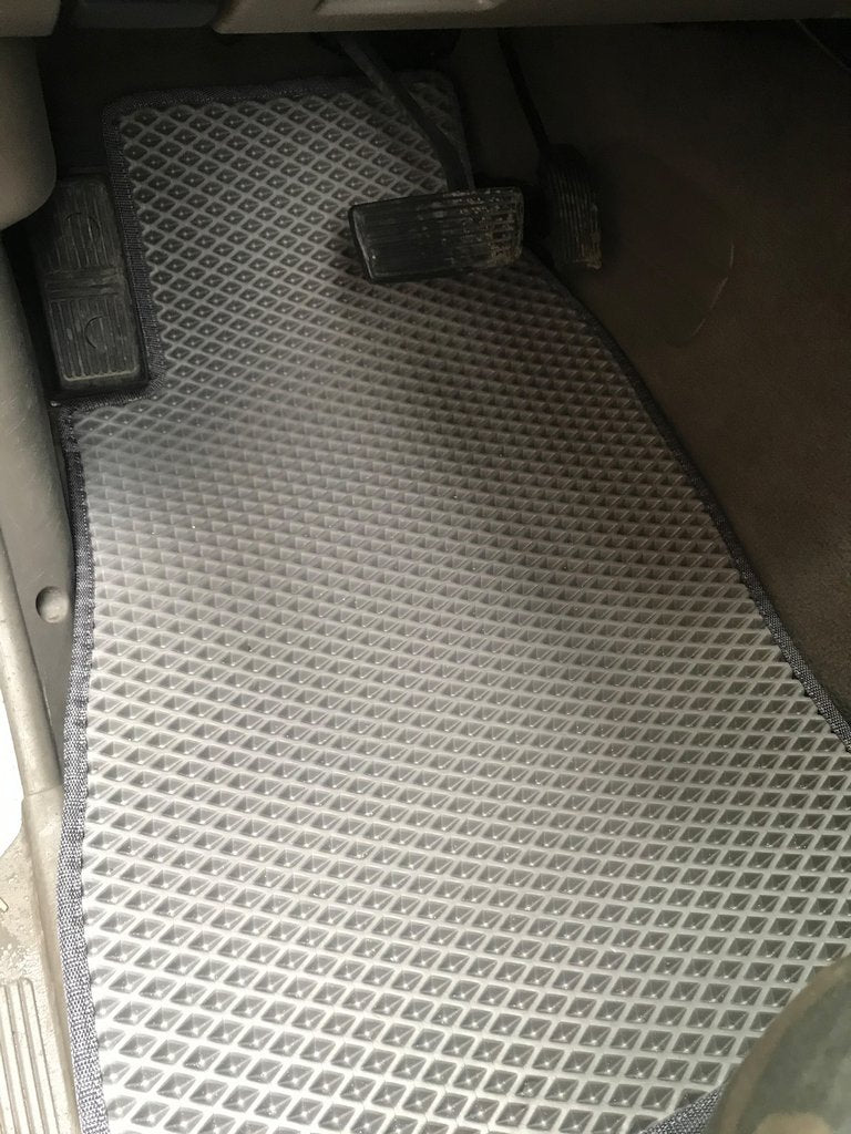 EVA Floor Mats (Gray) for Nissan Patrol Y61 1997-2011 - image 1