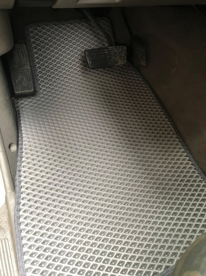 EVA Floor Mats (Gray) for Nissan Patrol Y61 1997-2011 - image 1