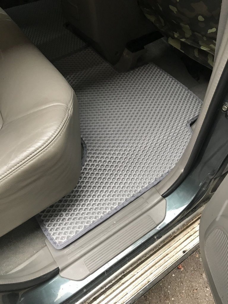 EVA Floor Mats (Gray) for Nissan Patrol Y61 1997-2011 - image 4