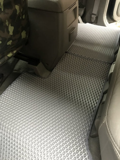 EVA Floor Mats (Gray) for Nissan Patrol Y61 1997-2011 - image 5