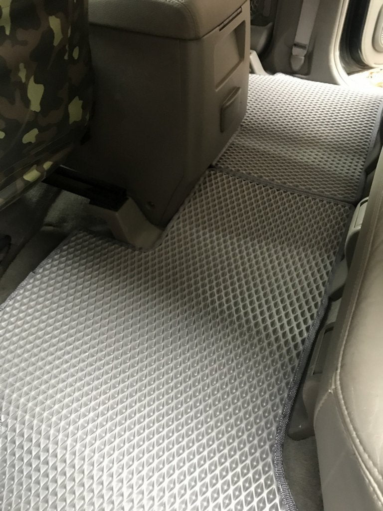 EVA Floor Mats (Gray) for Nissan Patrol Y61 1997-2011 - image 5