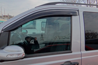 Window Deflectors (2 pcs, HIC) for Mercedes Viano 2004-2014 - image 14