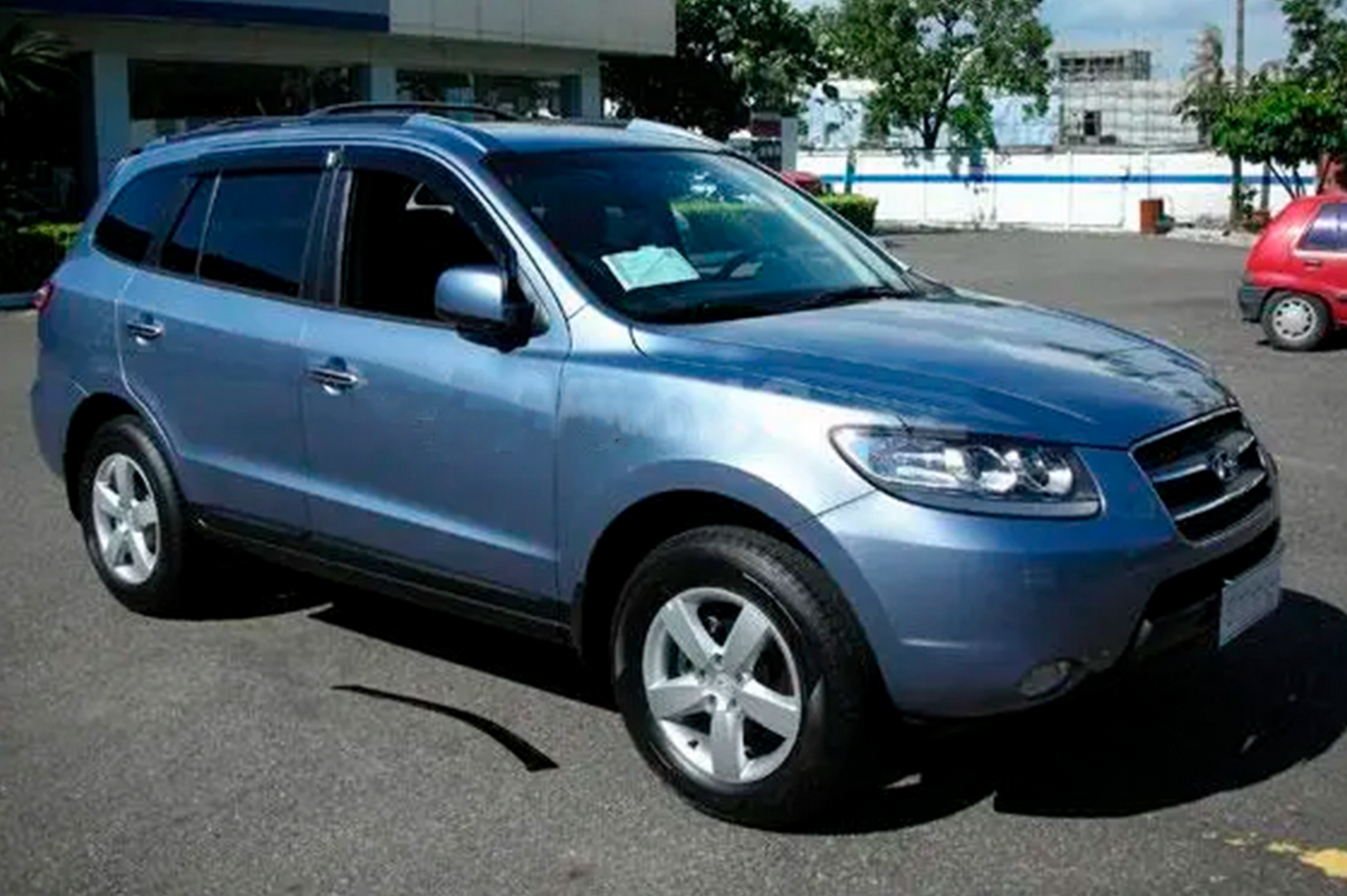 Window Deflectors (4 pcs, HIC) for Hyundai Santa Fe 2 2006-2012 - image 13