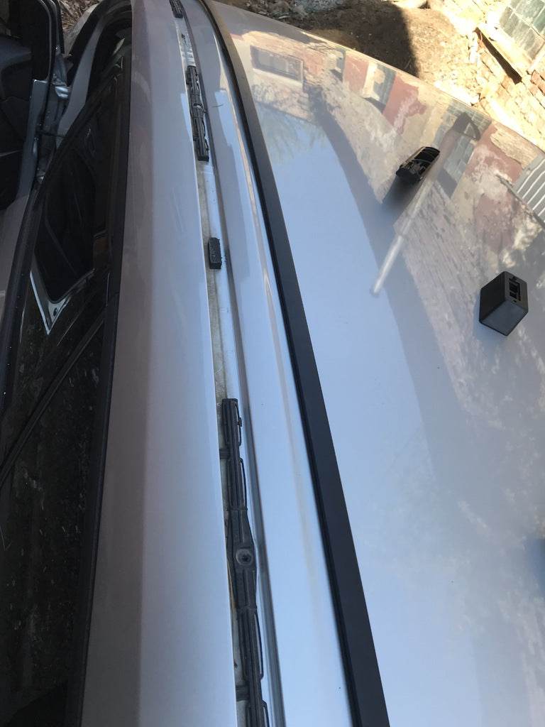 Turkish roof rails Chrome (2 pcs) for Ford Kuga/Escape 2013-2019 - Reelken Auto