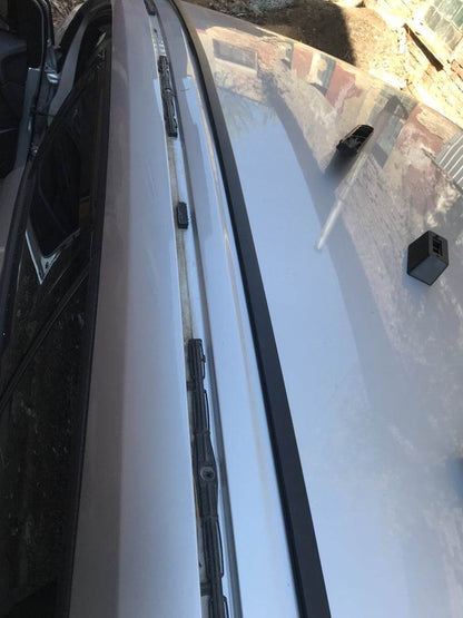 Turkish roof rails Chrome (2 pcs) for Ford Kuga/Escape 2013-2019 - Reelken Auto